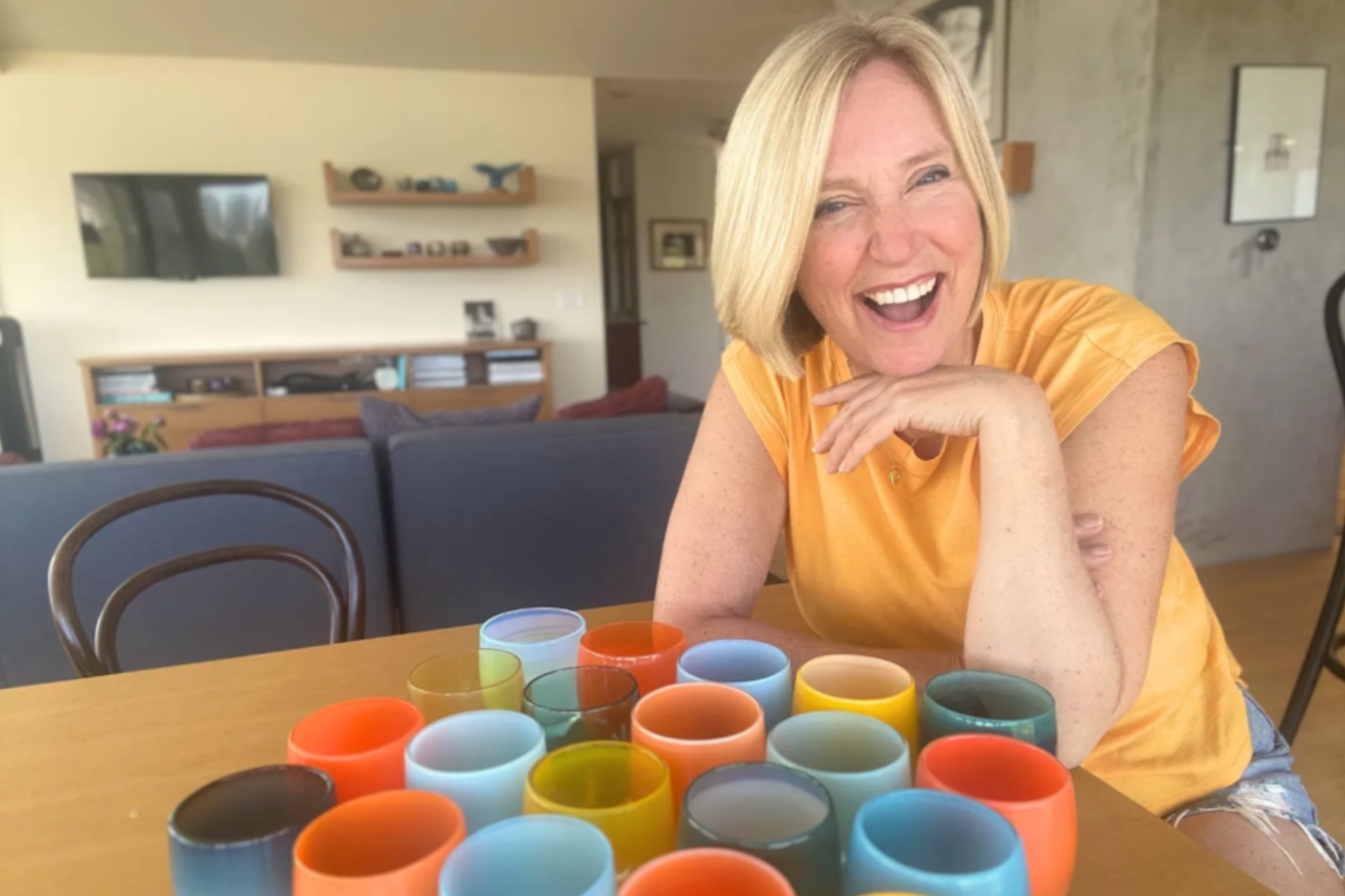 Keep things that you love and enjoy