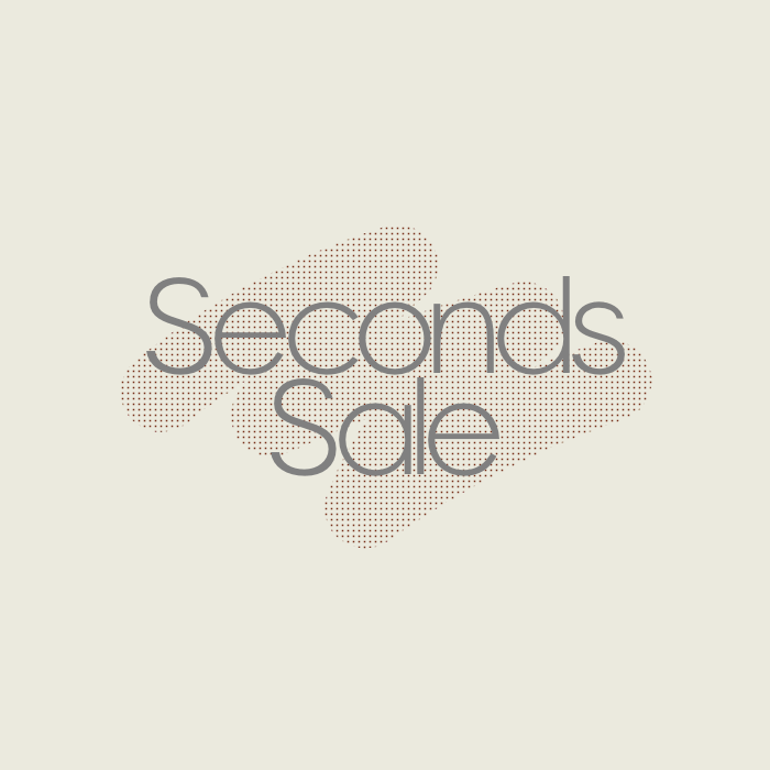 Seconds Sale
