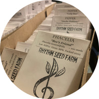 Rhythm Seed Farm packets