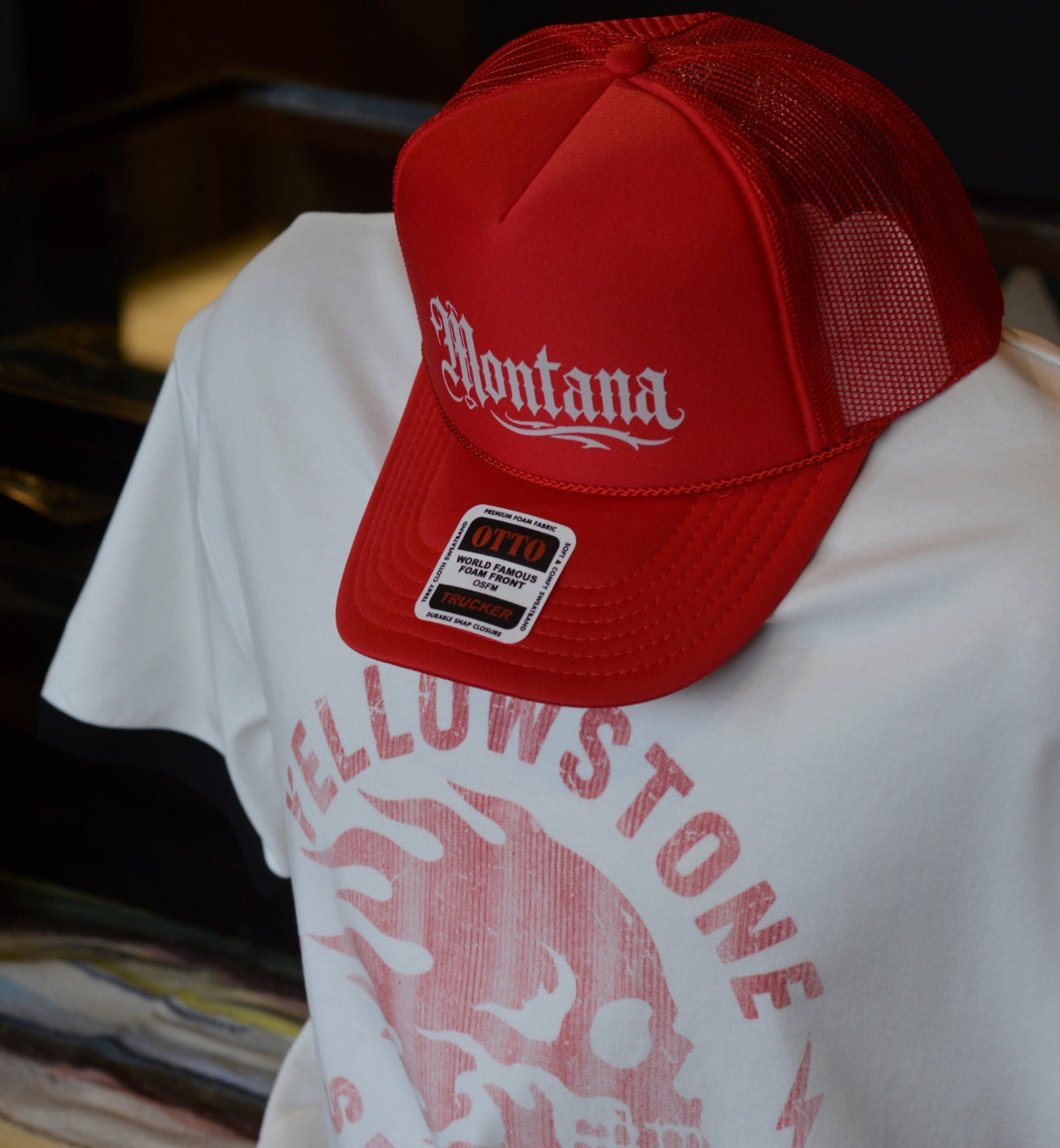 Pop-up at Yellowstone Hat Co