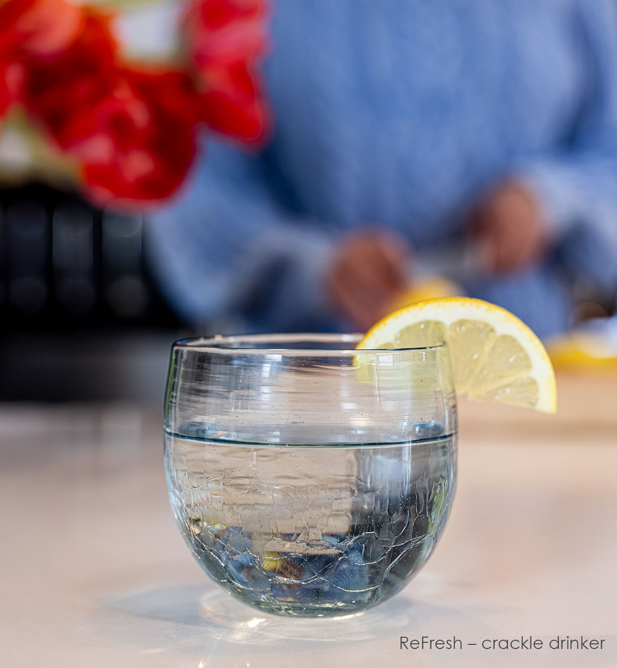 ReFresh – crackle drinker