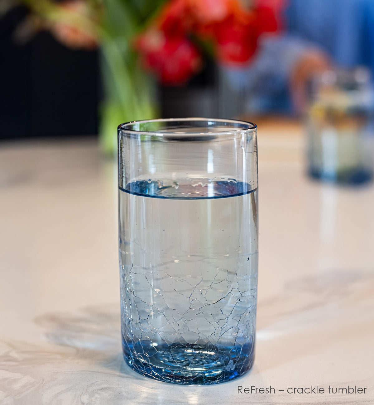 ReFresh – crackle tumbler