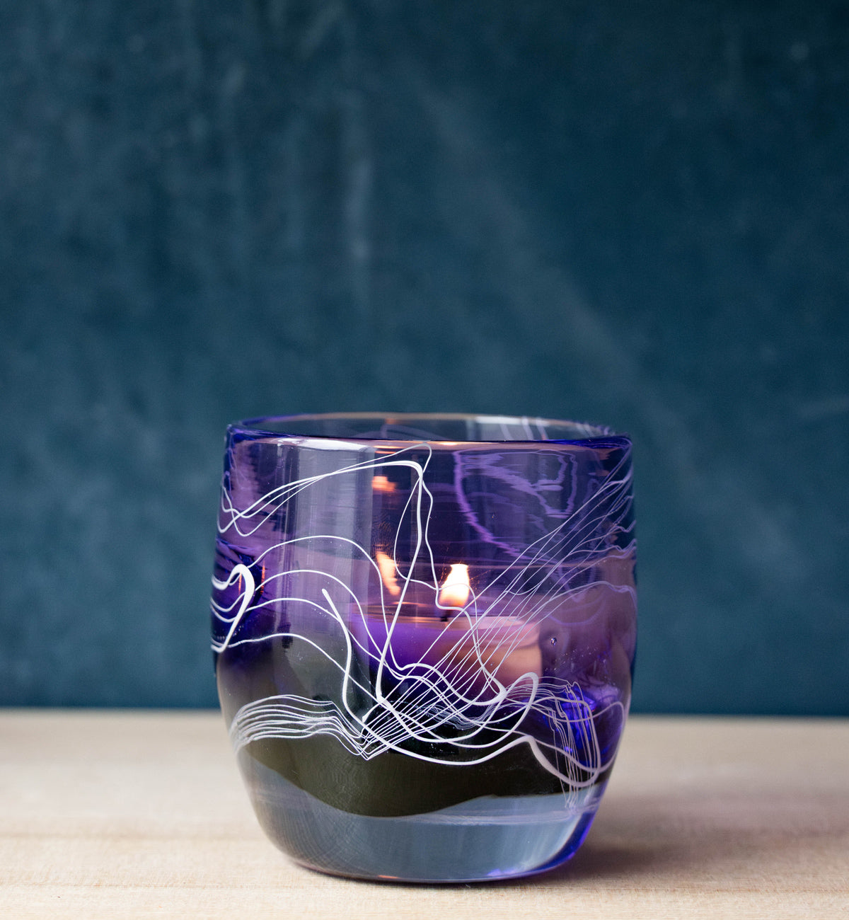 'one of one' glassybaby + Simon Waranch