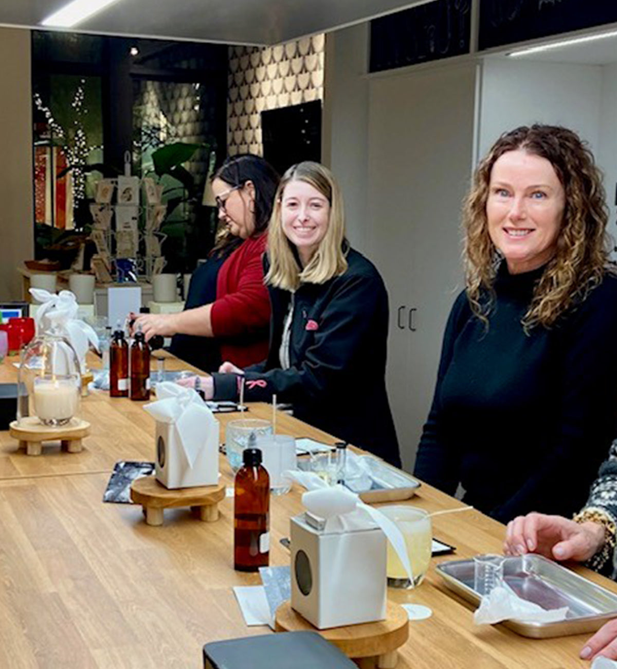 glassybaby Candle Making Class 11.5