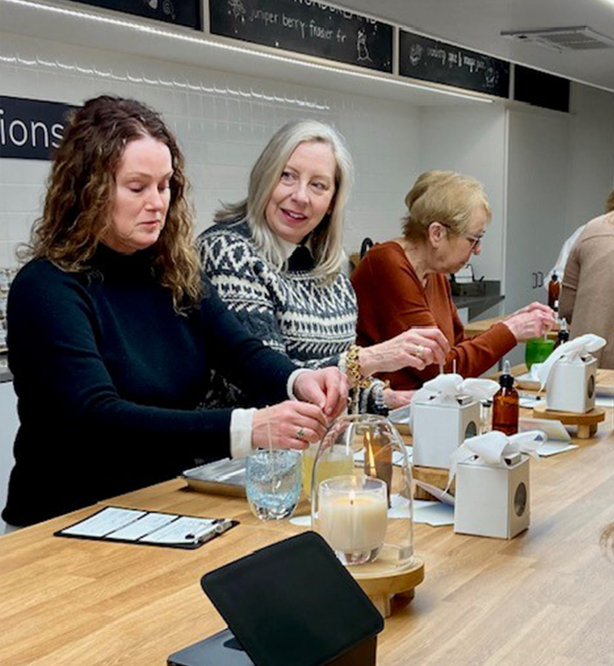 glassybaby Candle Making Class 11.5