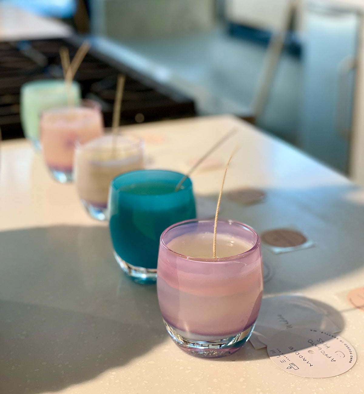 glassybaby Candle Making Class 11.5