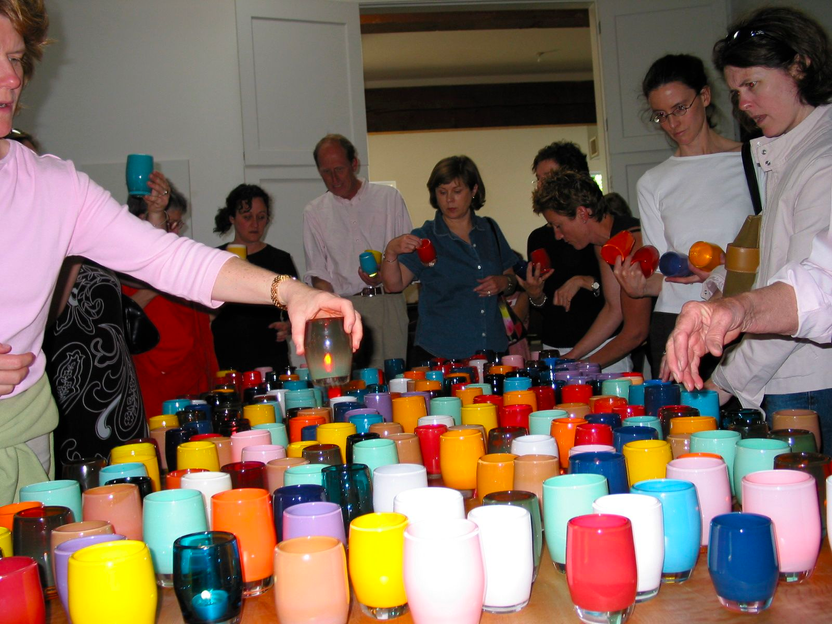 Early 2000's glassybaby sale