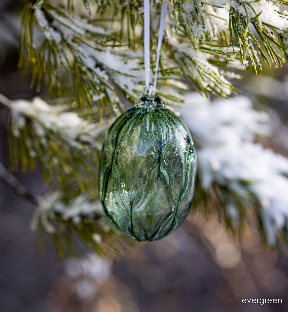 evergreen ornament