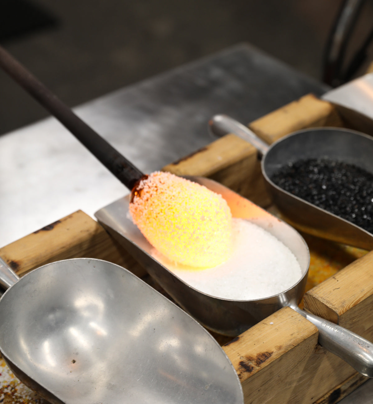 Hands-on glassblowing | glassybaby Madrona 10.10