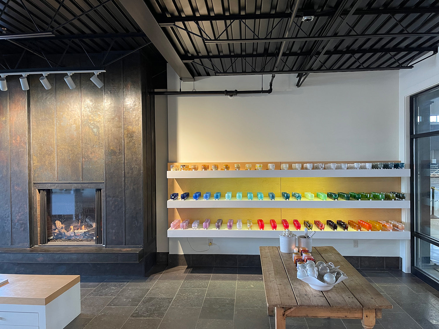 glassybaby retail store in Livingston, MT
