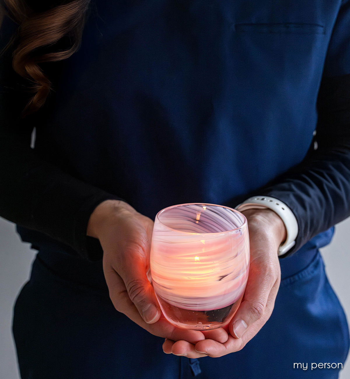 my person - Grey's Anatomy + glassybaby