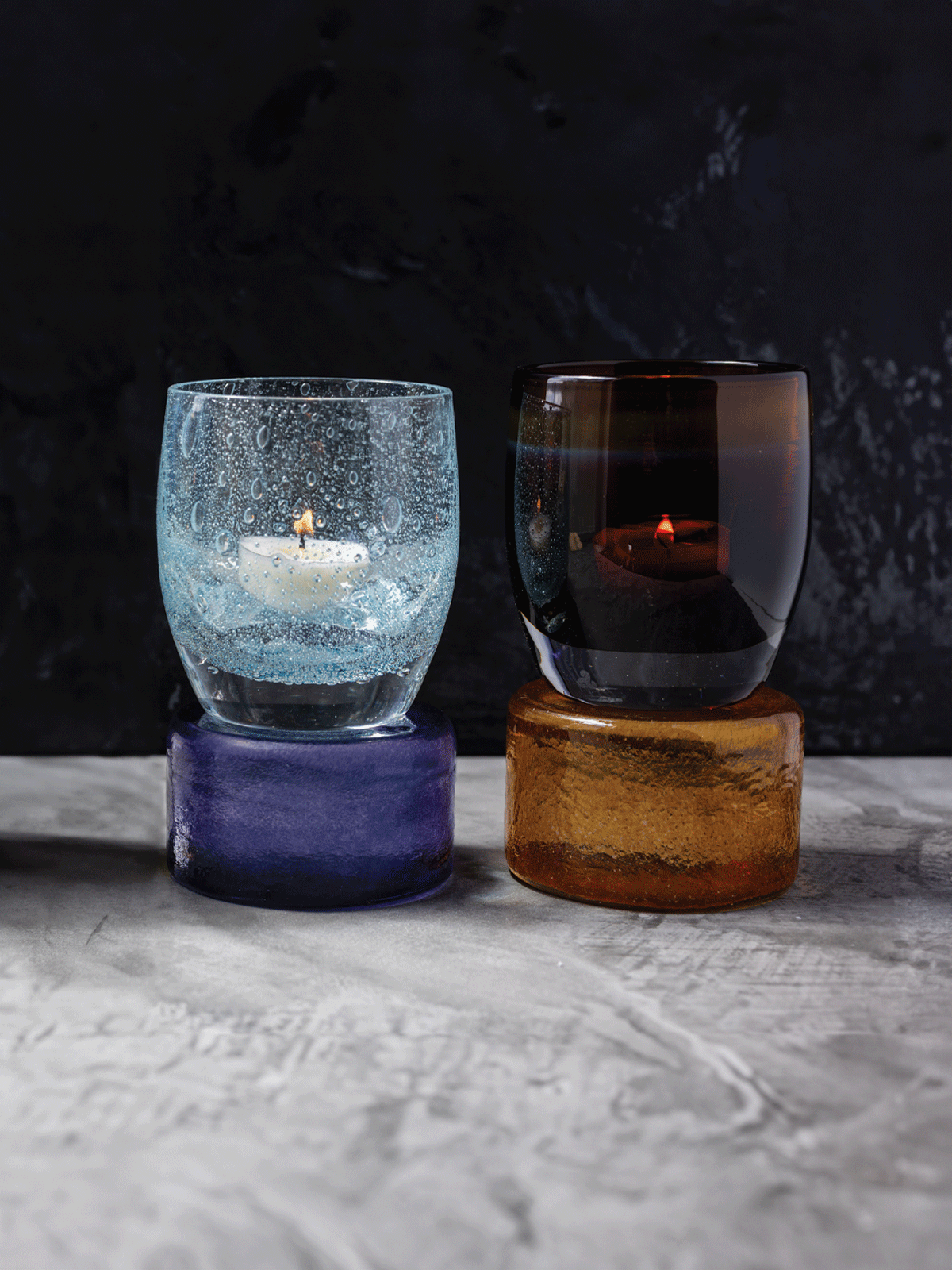 Elevate your glassybaby experience with new pedestals.