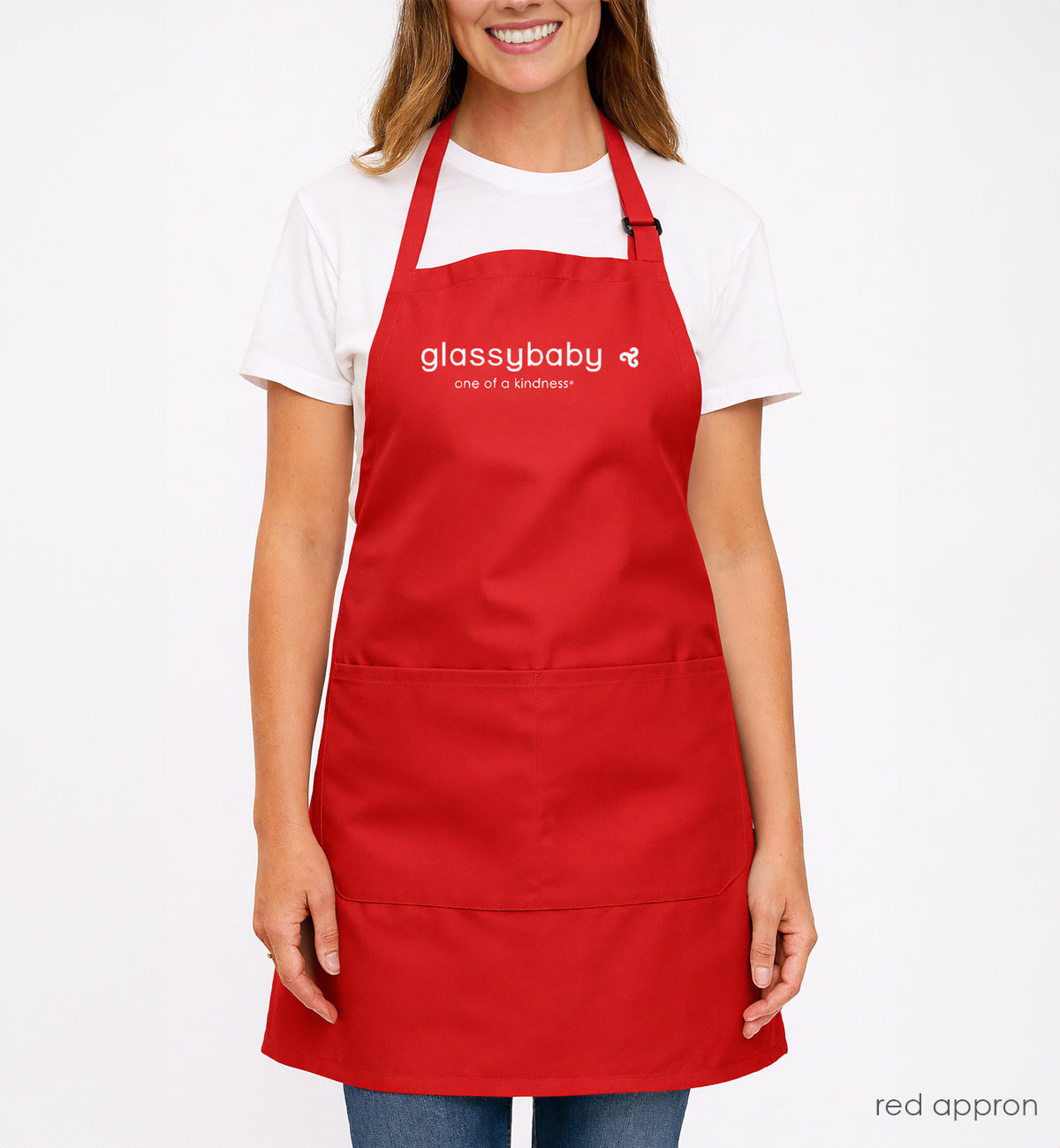 apron - red