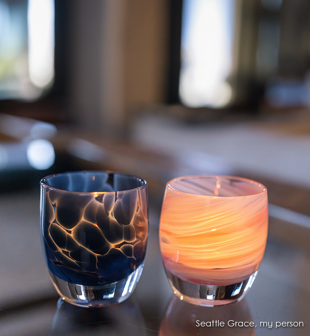 my person - Grey's Anatomy + glassybaby