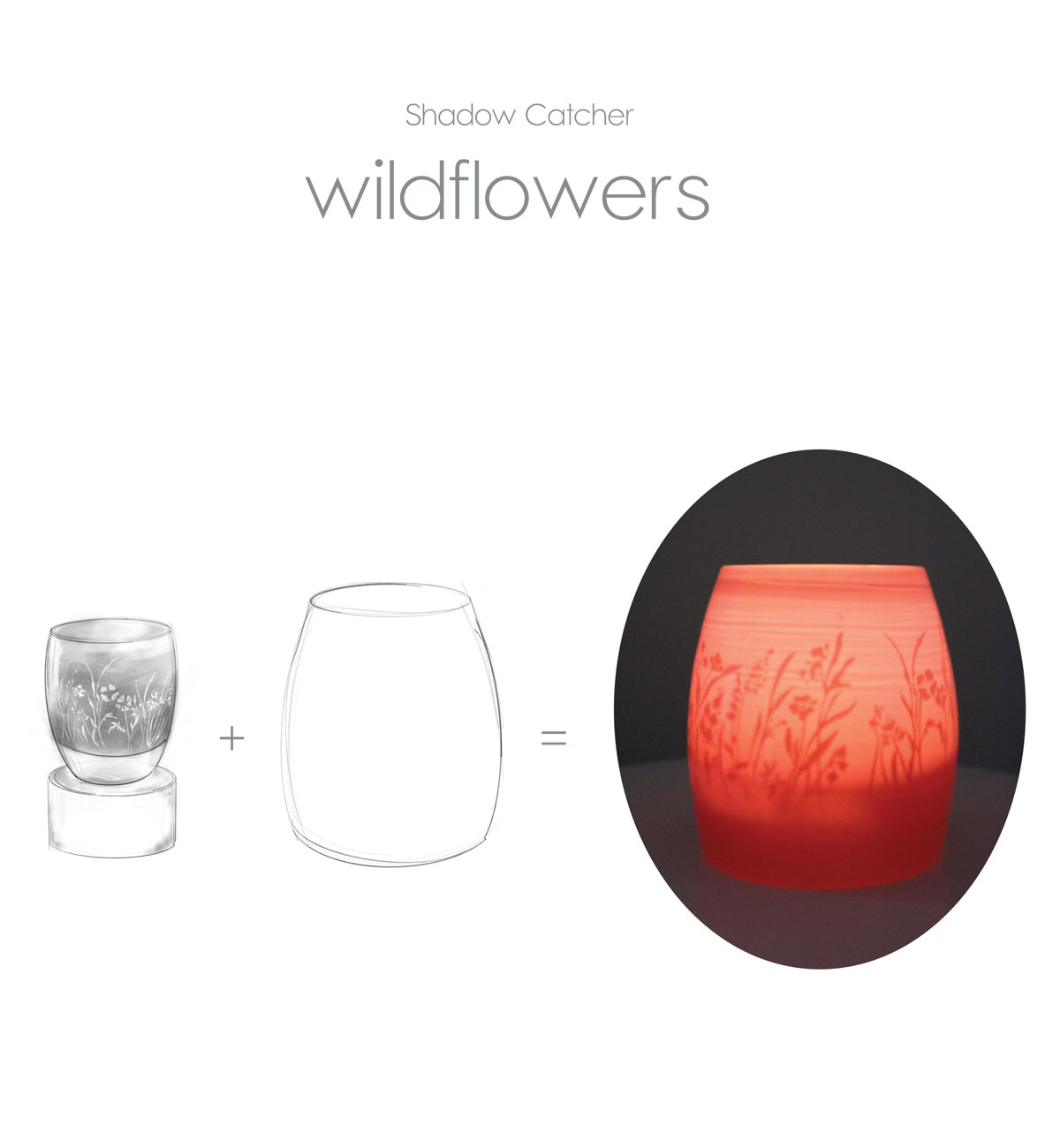 wildflowers shadow catcher