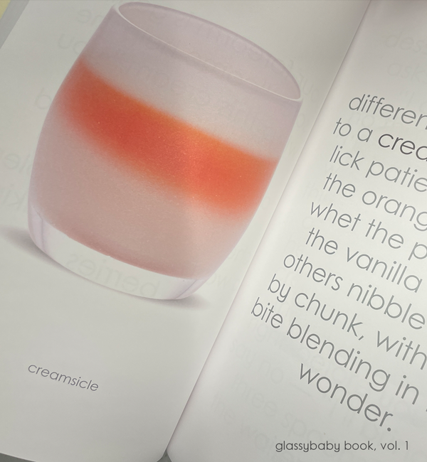 coffee table book of glassybaby volume one