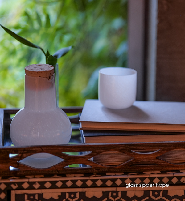 glass sipper hope