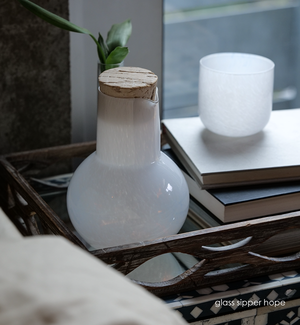 glass sipper hope