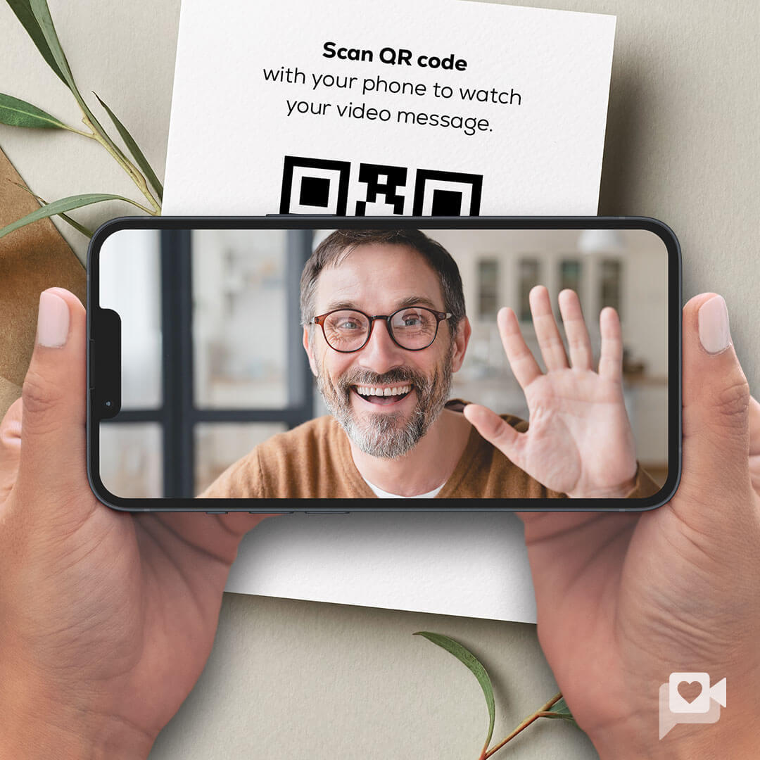 example of a personalized video message