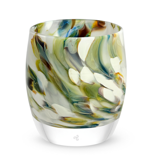 Bougeoir Verre Glassybaby – Seattle Seahawks Sunday 2024 – Édition Limitée