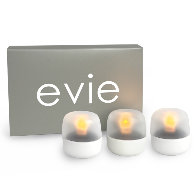 evie tealights - 3 pack