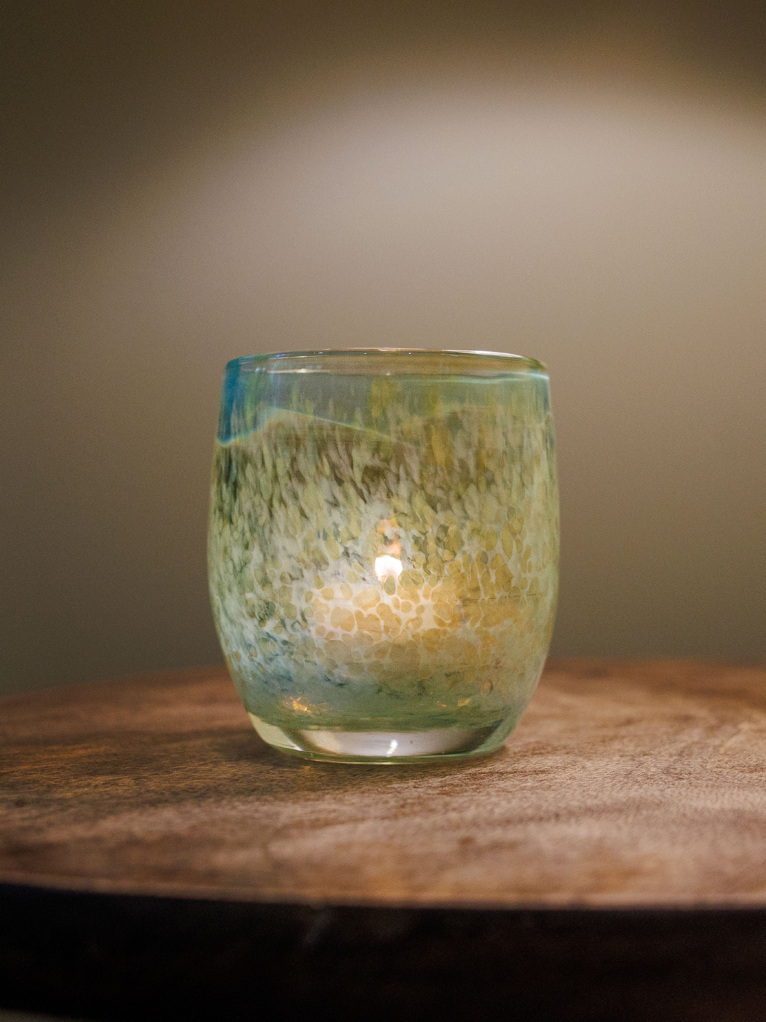 hand-blown glass votive candle holders & gifts | glassybaby