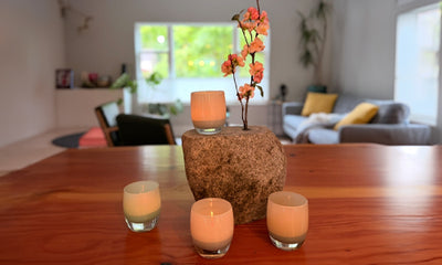 Naked River Rock Pedestal