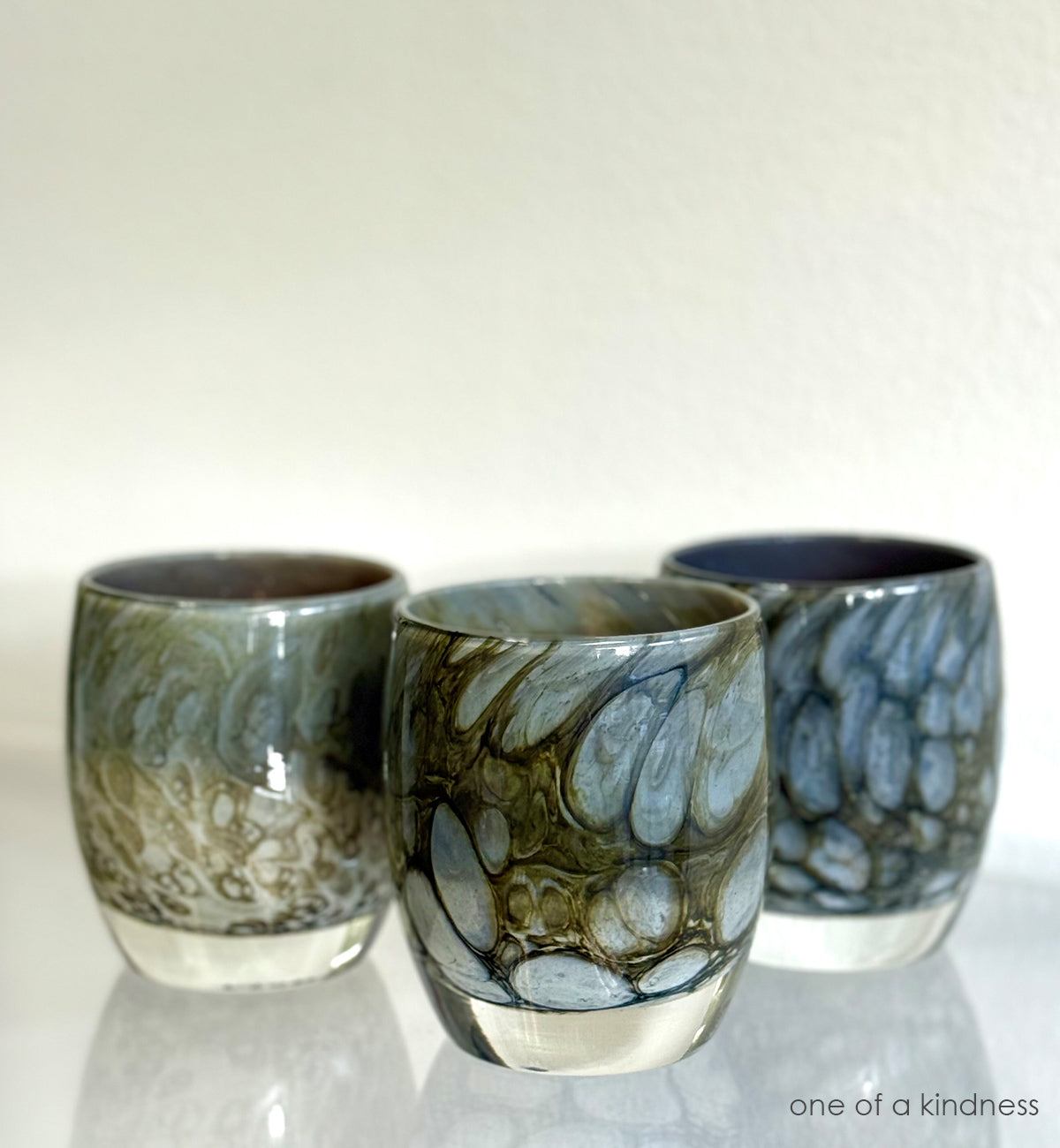 one of a kindness - green marble