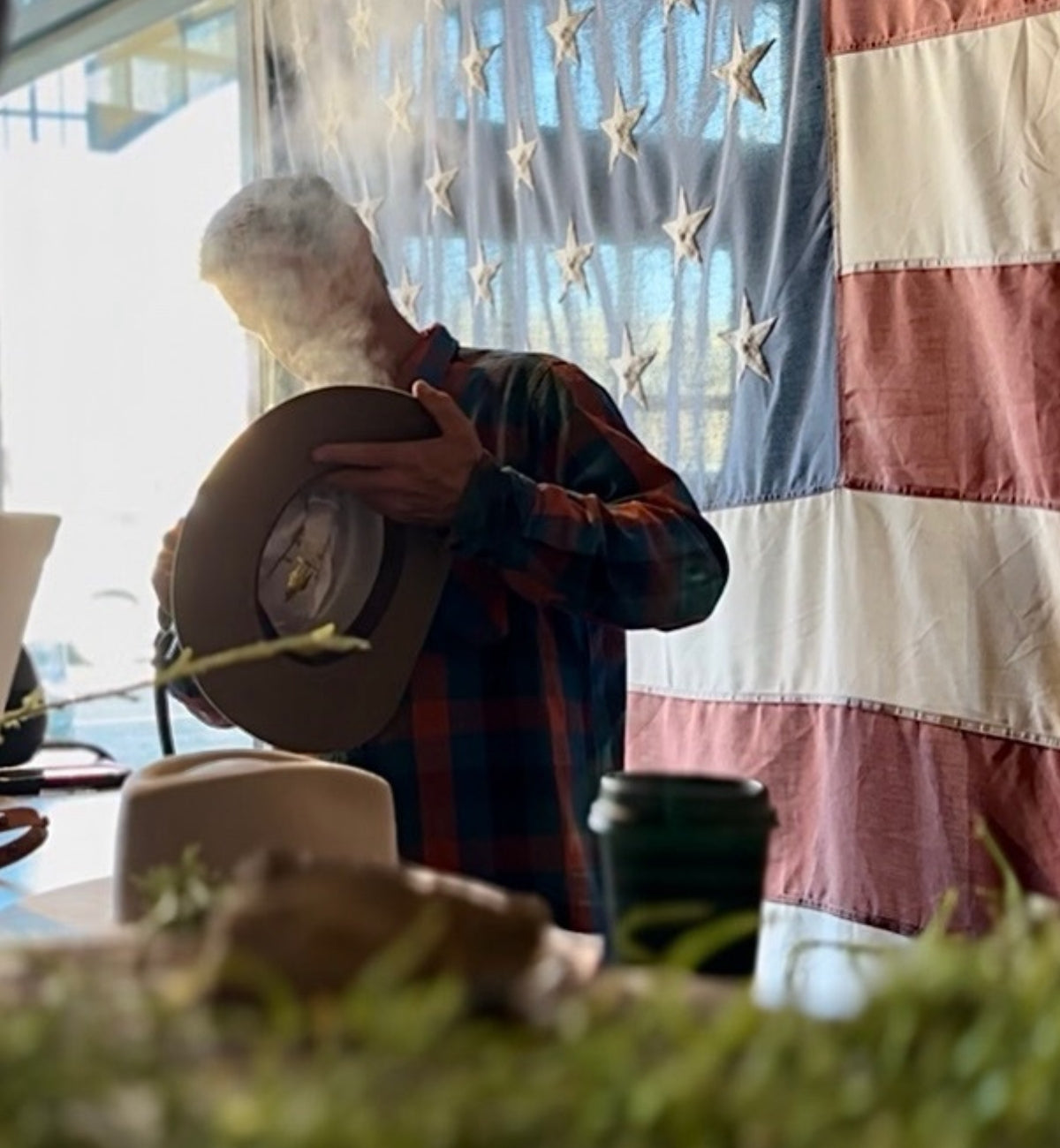 Pop-up at Yellowstone Hat Co