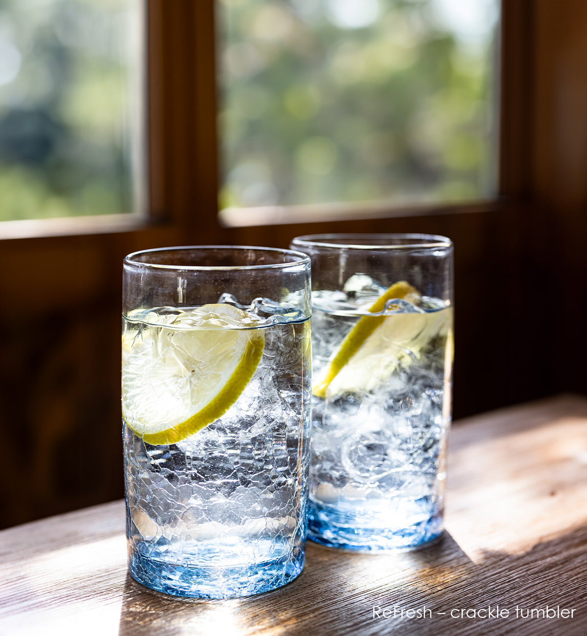ReFresh – crackle tumbler