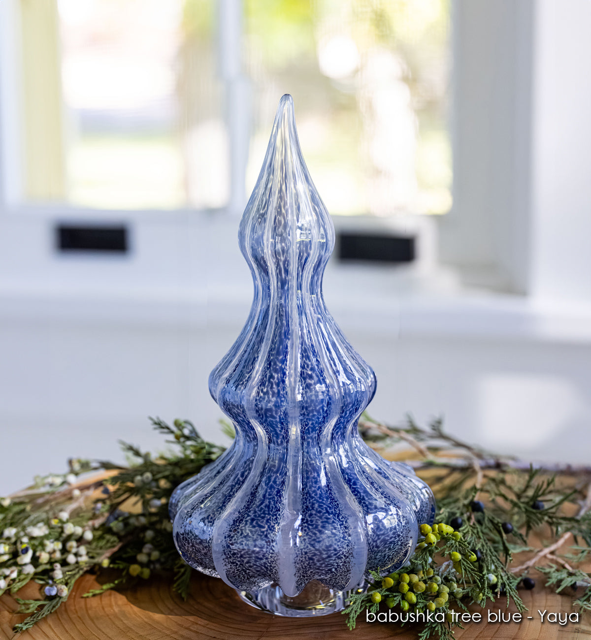 babushka tree blue - Yaya