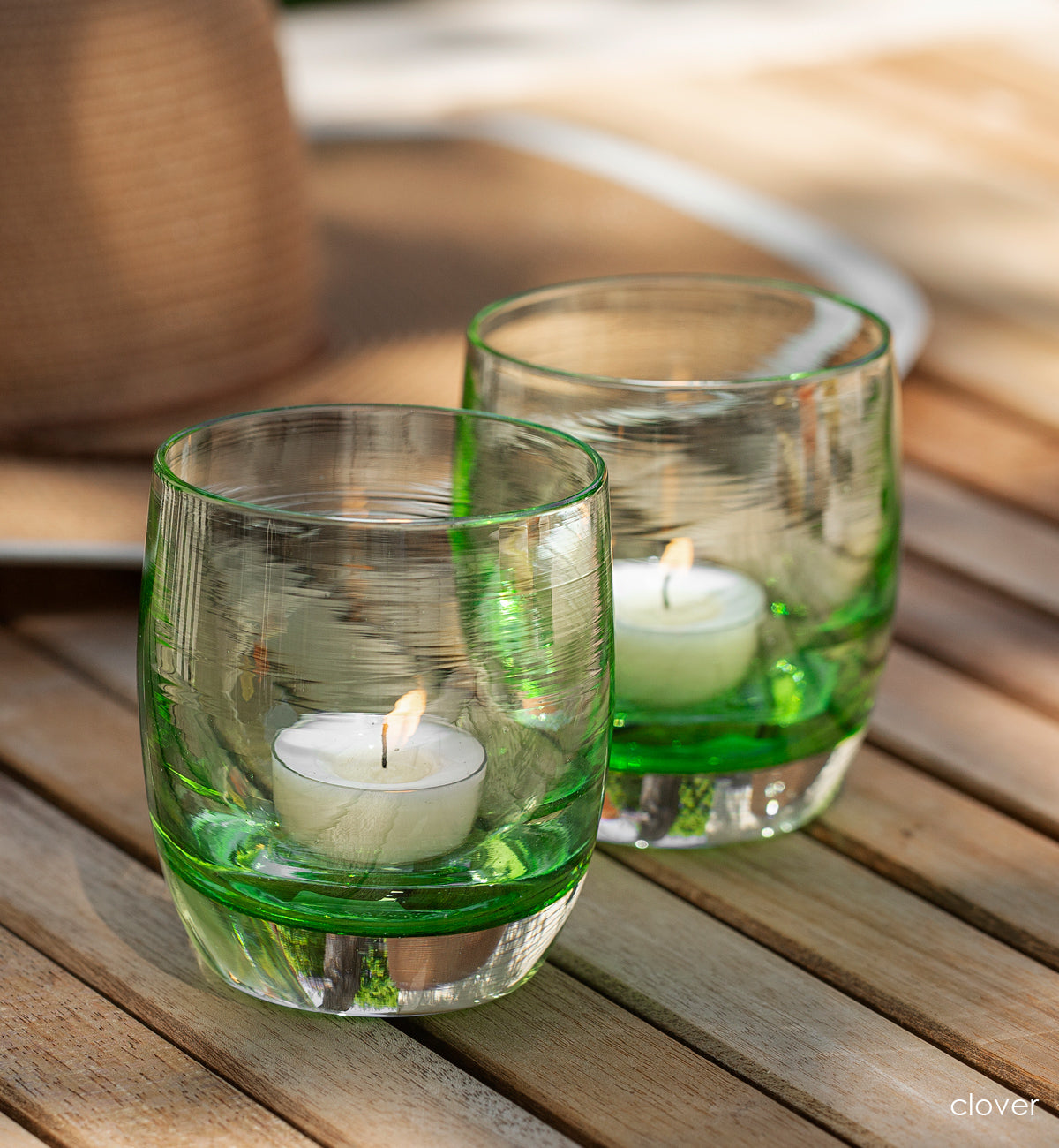 Glassy Baby - clover