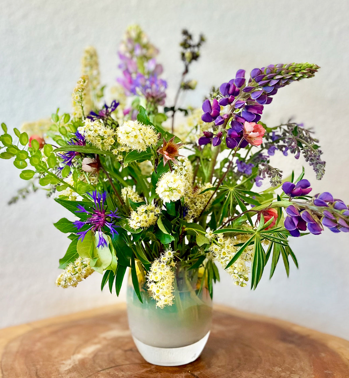 Livingston Bouquet Making Class | glassybaby 6.13.26