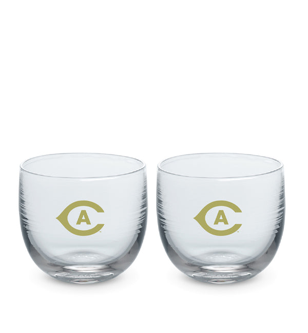 UC Davis drinker set - gold