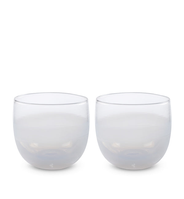 Glassy Baby - fizz set stemless wine glasses
