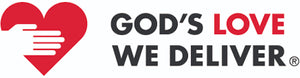 god's love we deliver logo