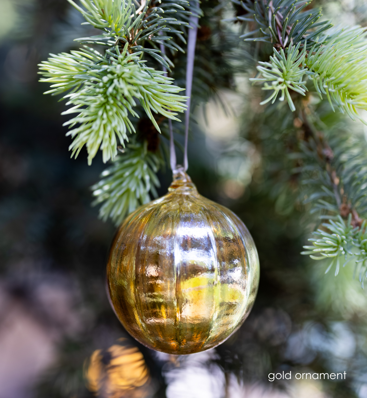 gold ornament