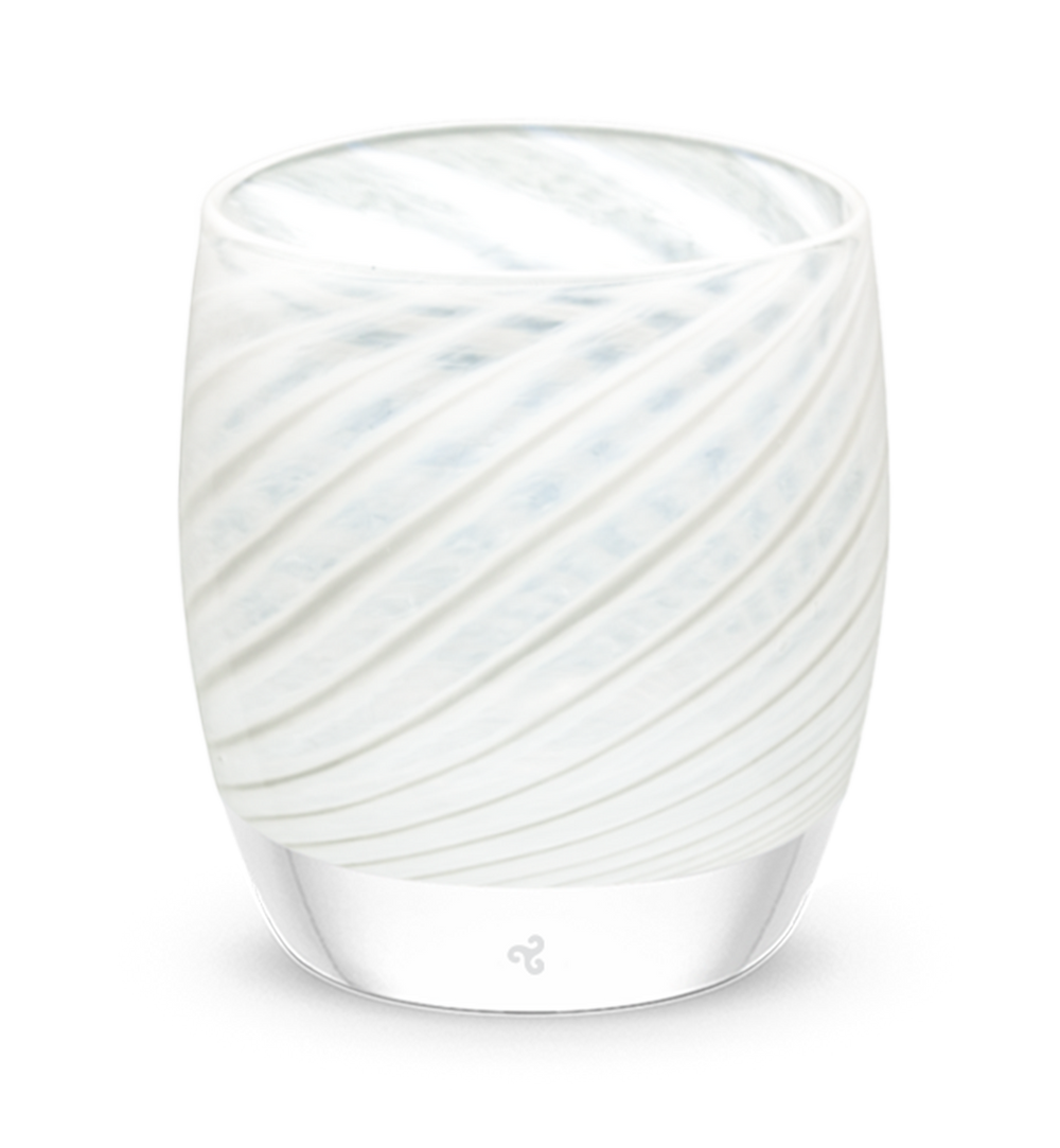 glassybaby handblown glass candle holders made in the usa