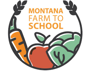 Montana farm to school logo