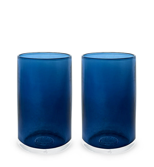 navy tumbler set