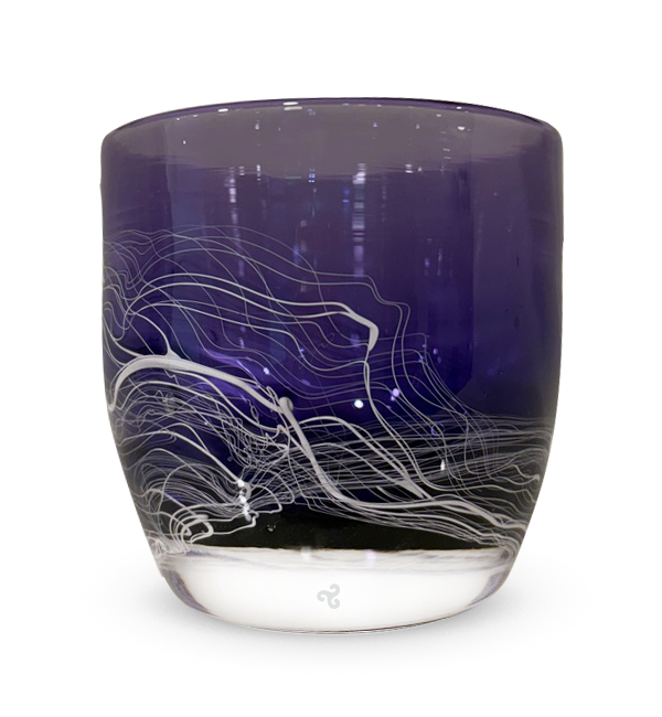 glassybaby + Simon Waranch  'one of one'