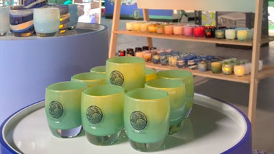 glassybaby World's Game Pop-Up