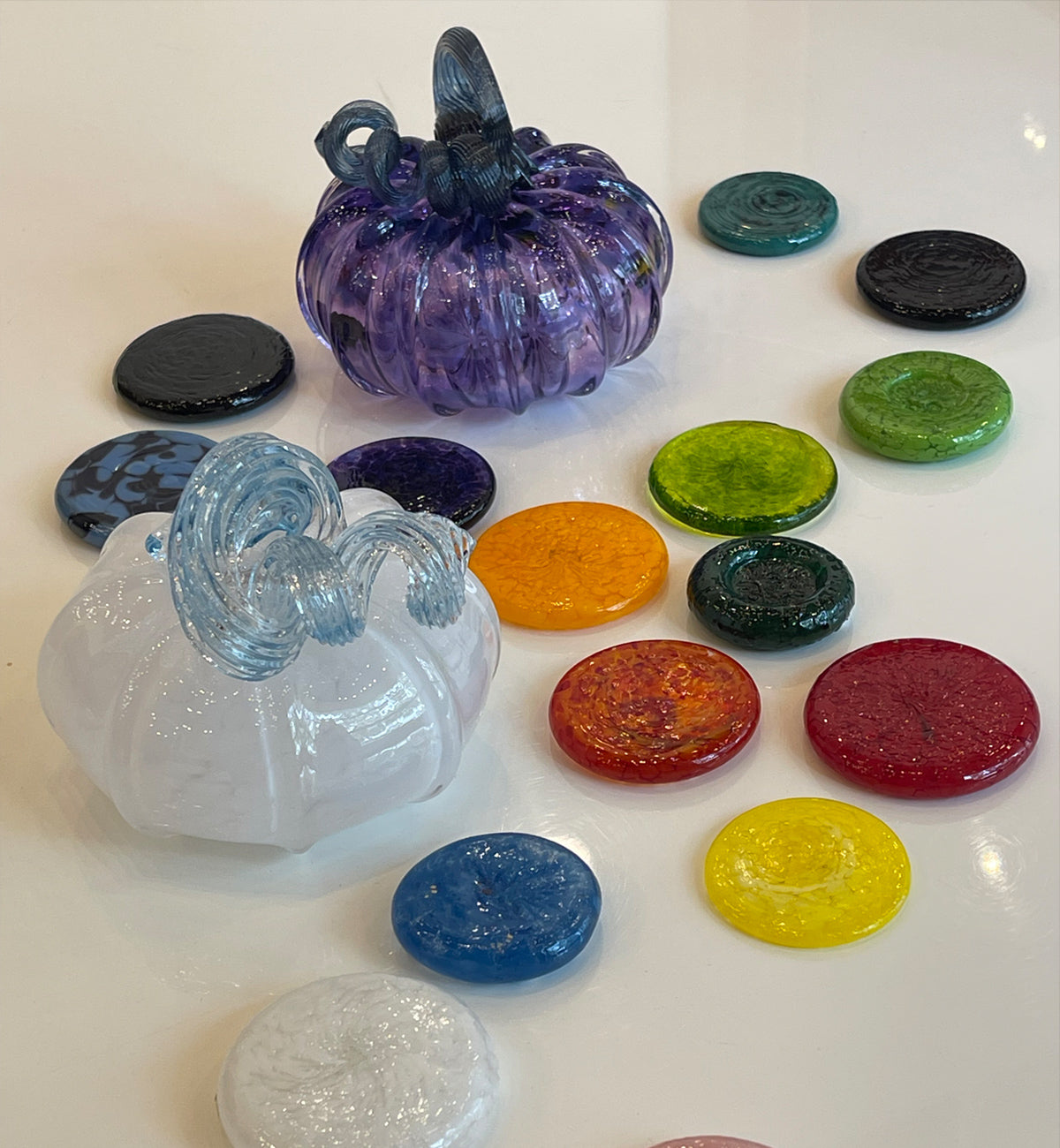 Hands-on glassblowing | glassybaby Madrona 10.17