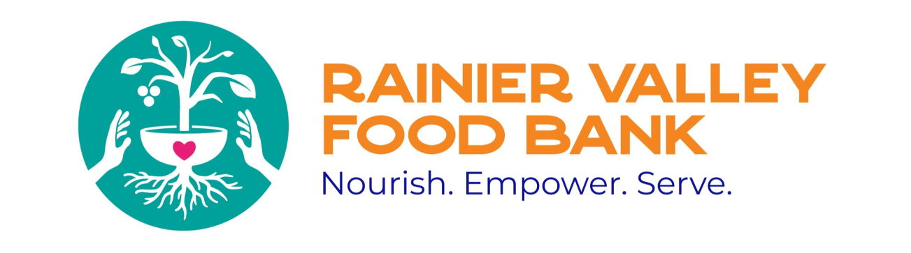 Rainier Valley food bank logo