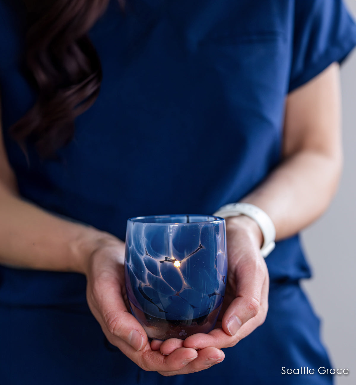 Seattle Grace - Grey's Anatomy + glassybaby