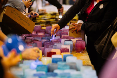 glassybaby seconds sale