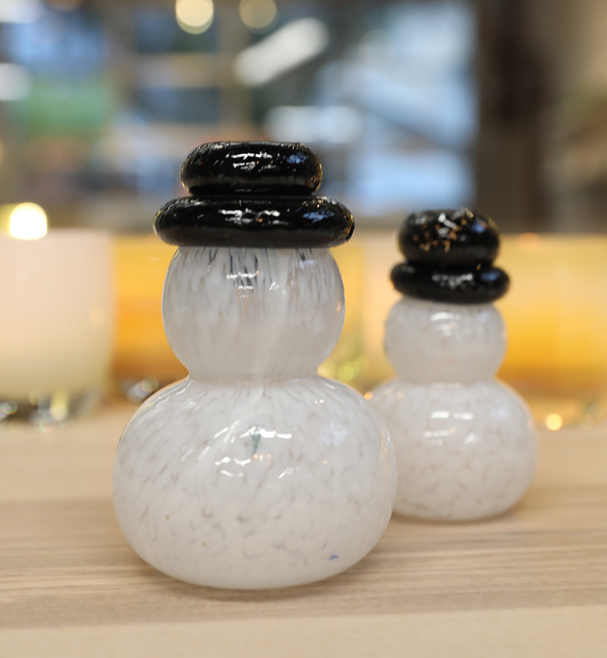 Hands-on glassblowing | glassybaby Madrona 12.19