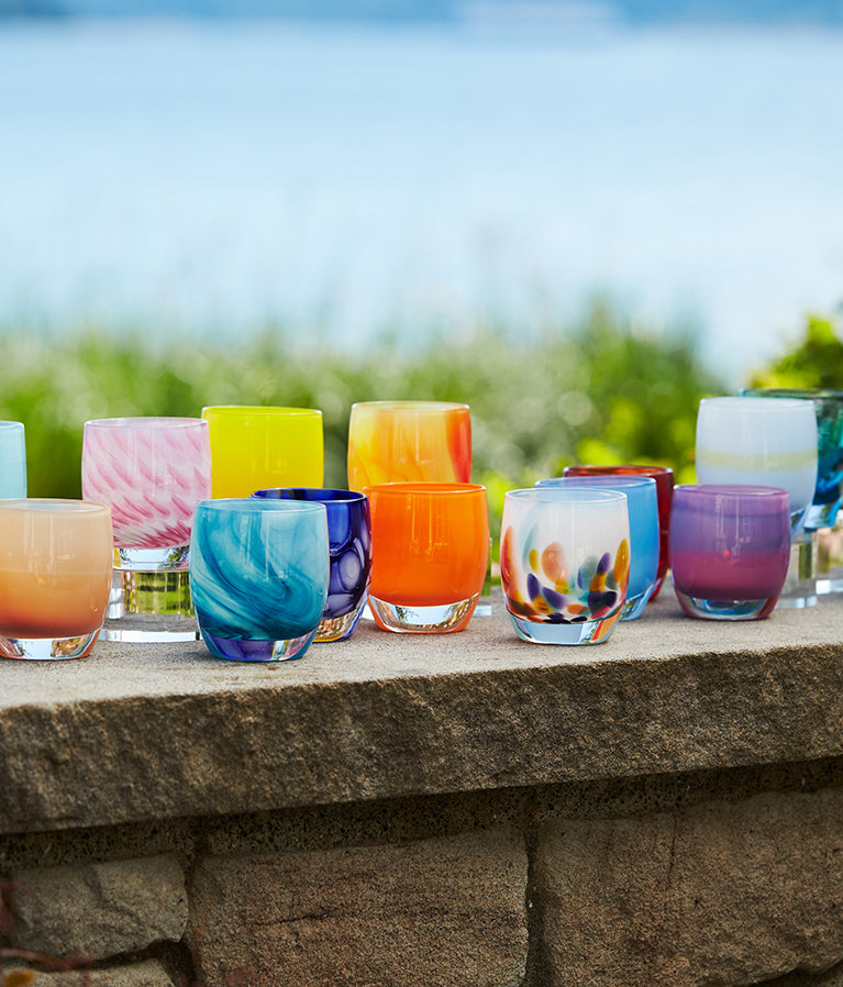 Glassybaby - One of a kindness March 2023 Candle Votive HTF RARE SOLD OUT Candle