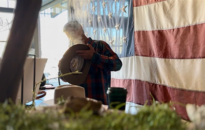 Pop-up at Yellowstone Hat Co.