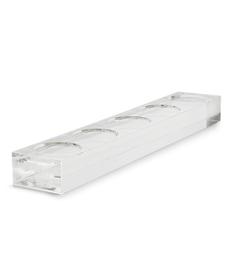 baby train™  5 well acrylic stand